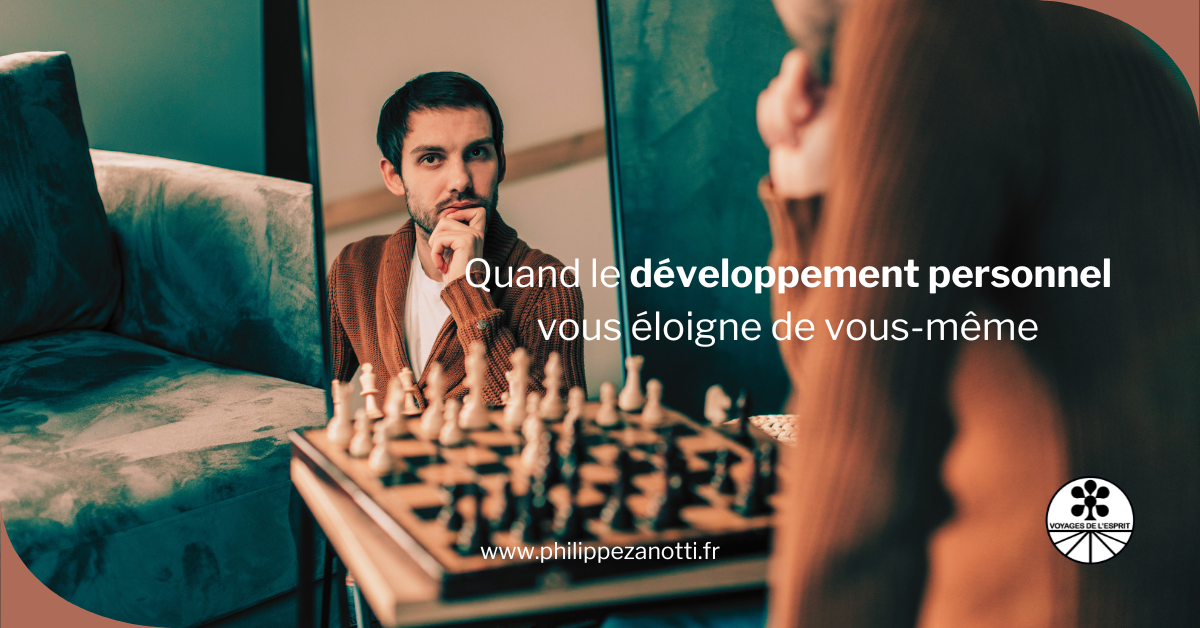 Développement personnel : quand il devient une pression intérieure. Découvrez comment sortir du juge intérieur et retrouver la paix avec vous-même.