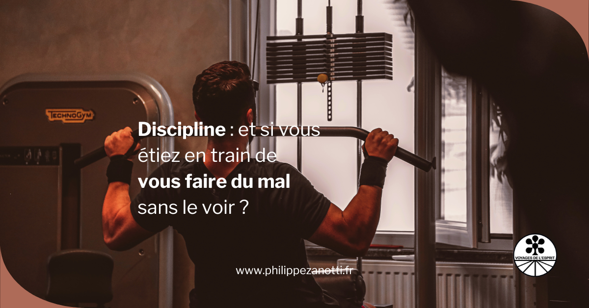 Discipline ou auto-sabotage ? Découvrez pourquoi vous vous bloquez malgré vos efforts et comment retrouver un alignement intérieur durable.