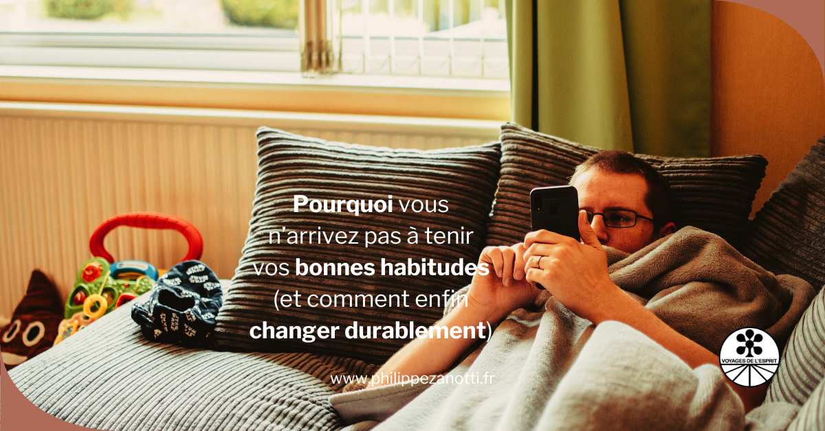 Pourquoi vos habitudes ne tiennent pas ? Comprenez les blocages et découvrez comment changer durablement grâce à l’hypnose.