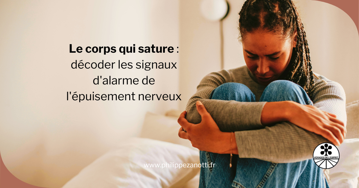 Votre corps sature sous le poids du stress chronique ? Découvrez les signaux de l'épuisement nerveux et une astuce simple pour retrouver le calme.
