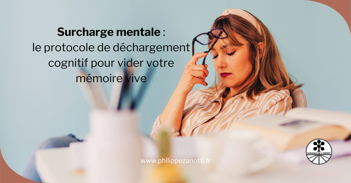 Rédiger un e-mail vous prend deux heures ? Découvrez le protocole de déchargement cognitif pour stopper le surmenage et retrouver le sommeil.